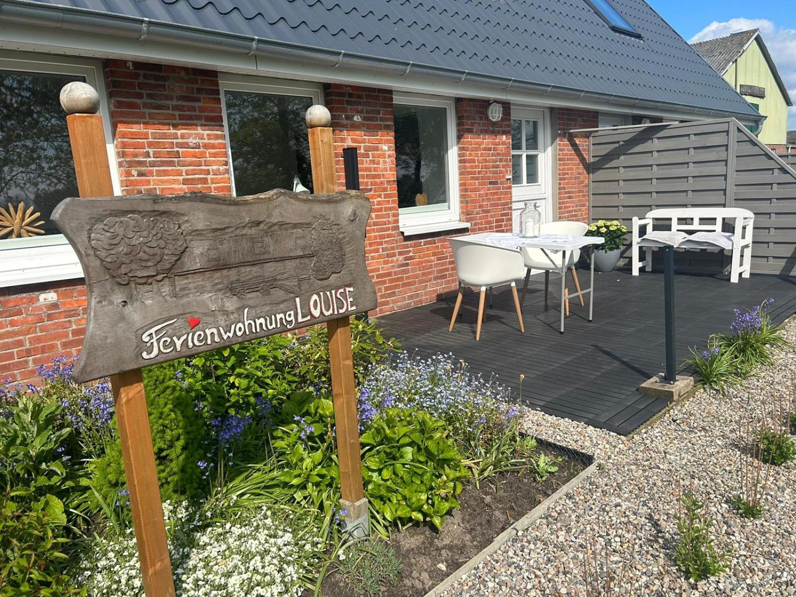 Apartamento House Louise. Risum-Lindholm Exterior foto